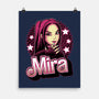 Demon Huntress Mira-None-Matte-Poster-Astrobot Invention