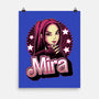 Demon Huntress Mira-None-Matte-Poster-Astrobot Invention