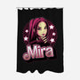 Demon Huntress Mira-None-Polyester-Shower Curtain-Astrobot Invention