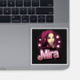 Demon Huntress Mira-None-Glossy-Sticker-Astrobot Invention