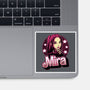 Demon Huntress Mira-None-Glossy-Sticker-Astrobot Invention