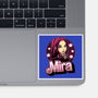 Demon Huntress Mira-None-Glossy-Sticker-Astrobot Invention