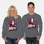 Demon Huntress Mira-Unisex-Crew Neck-Sweatshirt-Astrobot Invention