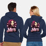 Demon Huntress Mira-Unisex-Zip-Up-Sweatshirt-Astrobot Invention