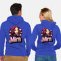 Demon Huntress Mira-Unisex-Zip-Up-Sweatshirt-Astrobot Invention