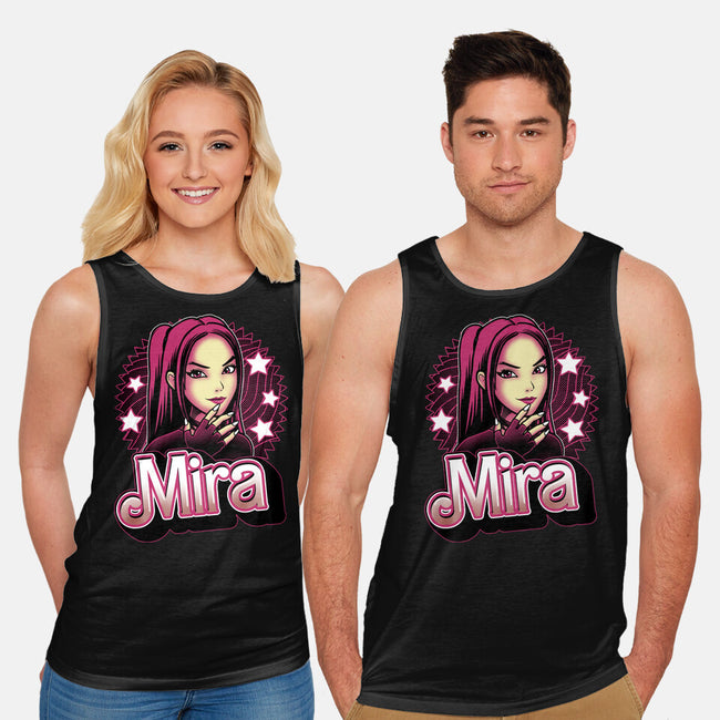 Demon Huntress Mira-Unisex-Basic-Tank-Astrobot Invention