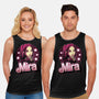 Demon Huntress Mira-Unisex-Basic-Tank-Astrobot Invention