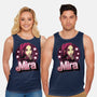 Demon Huntress Mira-Unisex-Basic-Tank-Astrobot Invention