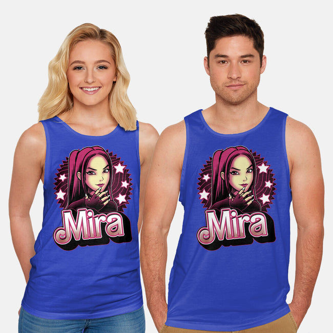 Demon Huntress Mira-Unisex-Basic-Tank-Astrobot Invention