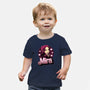Demon Huntress Mira-Baby-Basic-Tee-Astrobot Invention