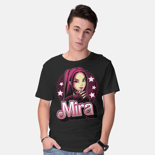 Demon Huntress Mira-Mens-Basic-Tee-Astrobot Invention