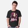 Demon Huntress Mira-Mens-Basic-Tee-Astrobot Invention