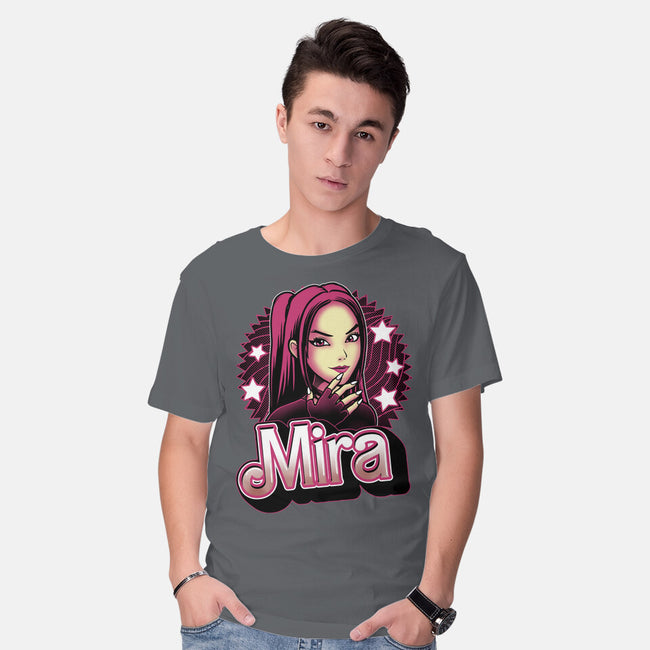 Demon Huntress Mira-Mens-Basic-Tee-Astrobot Invention