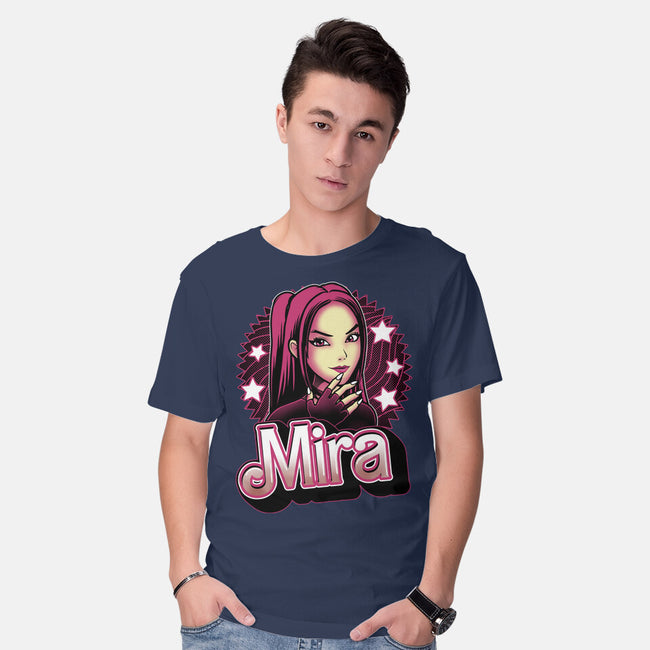 Demon Huntress Mira-Mens-Basic-Tee-Astrobot Invention