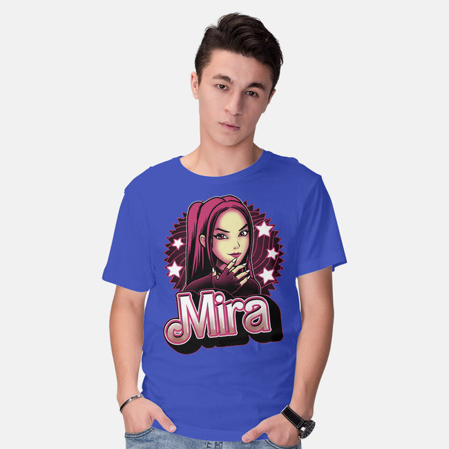 Demon Huntress Mira-Mens-Basic-Tee-Astrobot Invention