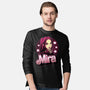 Demon Huntress Mira-Mens-Long Sleeved-Tee-Astrobot Invention