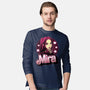 Demon Huntress Mira-Mens-Long Sleeved-Tee-Astrobot Invention