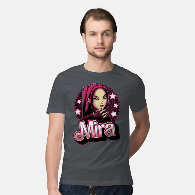 Demon Huntress Mira-Mens-Premium-Tee-Astrobot Invention