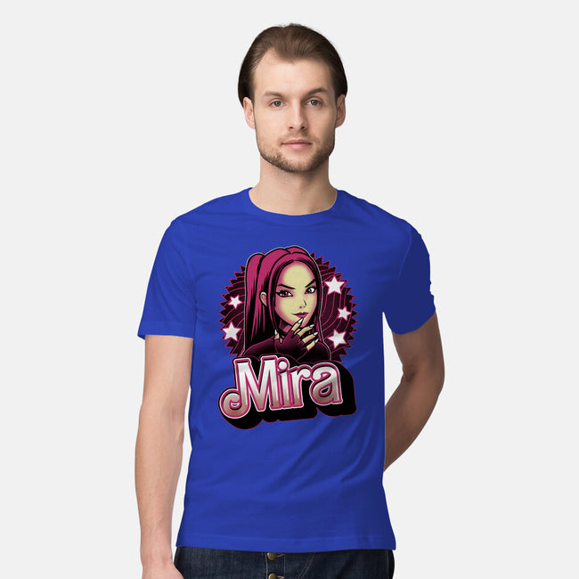 Demon Huntress Mira-Mens-Premium-Tee-Astrobot Invention