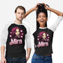Demon Huntress Mira-Unisex-Baseball-Tee-Astrobot Invention
