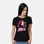 Demon Huntress Mira-Womens-Basic-Tee-Astrobot Invention