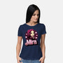 Demon Huntress Mira-Womens-Basic-Tee-Astrobot Invention