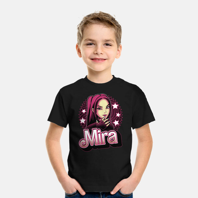 Demon Huntress Mira-Youth-Basic-Tee-Astrobot Invention