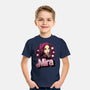 Demon Huntress Mira-Youth-Basic-Tee-Astrobot Invention