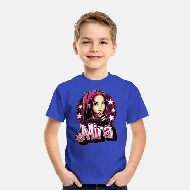 Demon Huntress Mira-Youth-Basic-Tee-Astrobot Invention