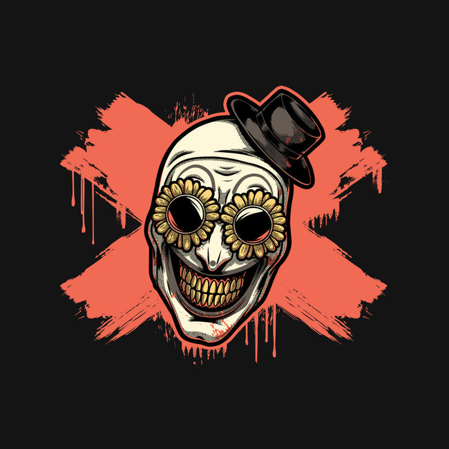 Clown Art Smiling Icon-Mens-Heavyweight-Tee-Studio Mootant