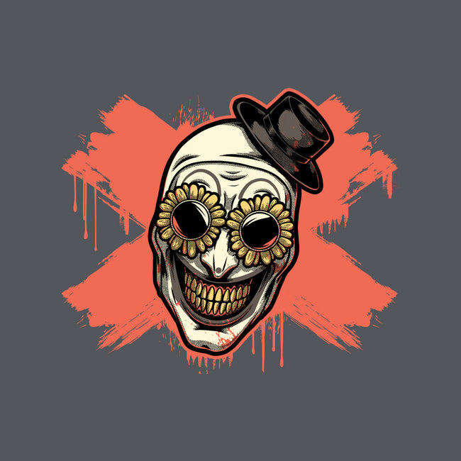 Clown Art Smiling Icon-Mens-Basic-Tee-Studio Mootant