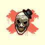 Clown Art Smiling Icon-None-Polyester-Shower Curtain-Studio Mootant