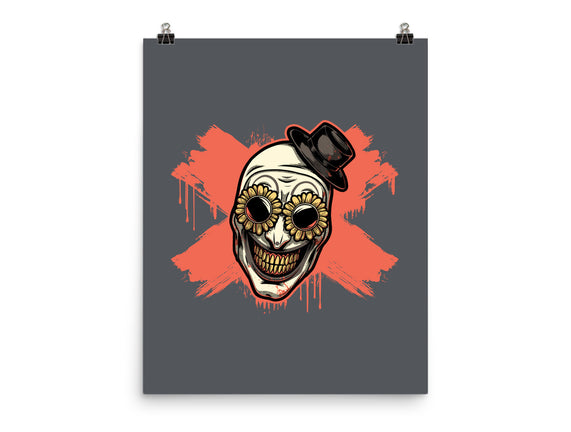 Clown Art Smiling Icon