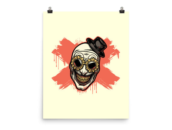 Clown Art Smiling Icon