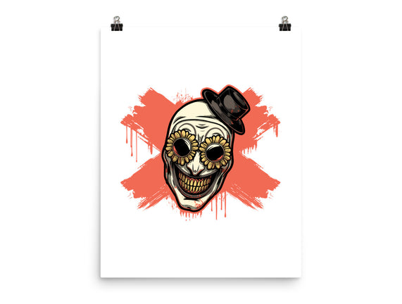 Clown Art Smiling Icon