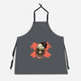 Clown Art Smiling Icon-Unisex-Kitchen-Apron-Studio Mootant