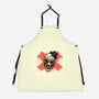 Clown Art Smiling Icon-Unisex-Kitchen-Apron-Studio Mootant