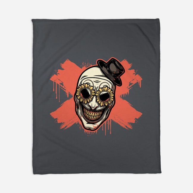 Clown Art Smiling Icon-None-Fleece-Blanket-Studio Mootant