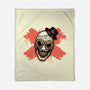 Clown Art Smiling Icon-None-Fleece-Blanket-Studio Mootant