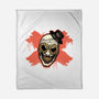 Clown Art Smiling Icon-None-Fleece-Blanket-Studio Mootant