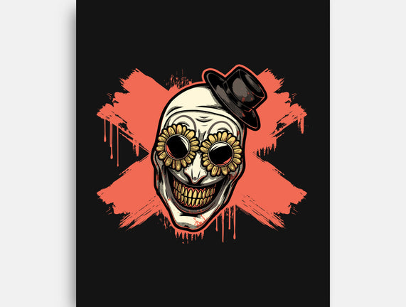 Clown Art Smiling Icon