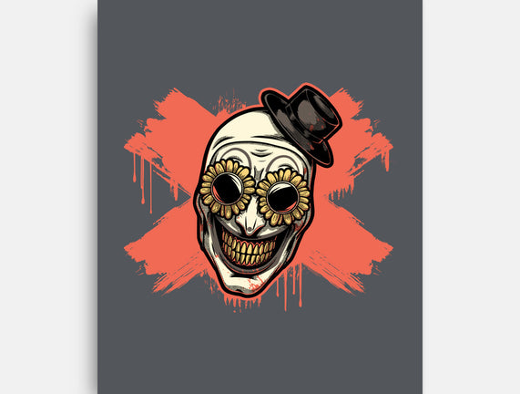 Clown Art Smiling Icon