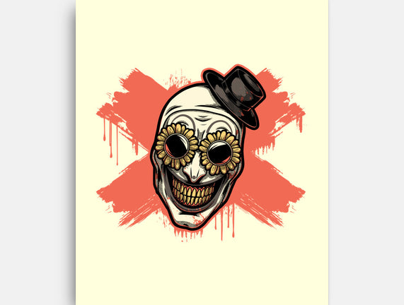 Clown Art Smiling Icon