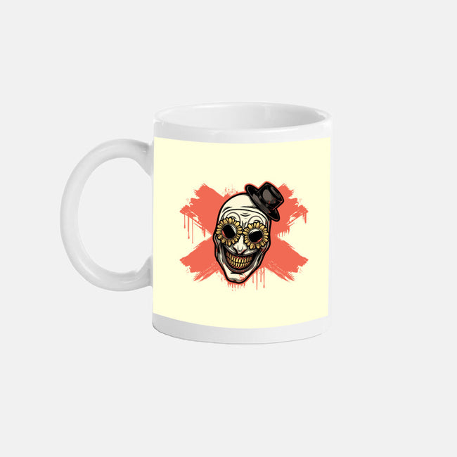 Clown Art Smiling Icon-None-Mug-Drinkware-Studio Mootant