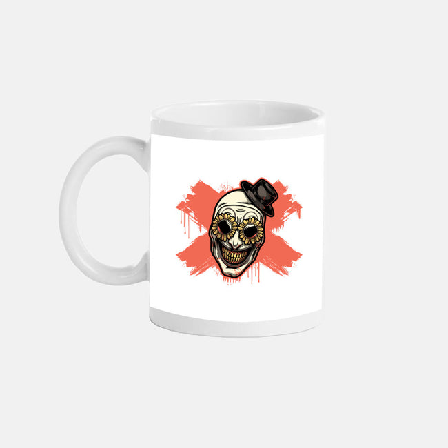 Clown Art Smiling Icon-None-Mug-Drinkware-Studio Mootant