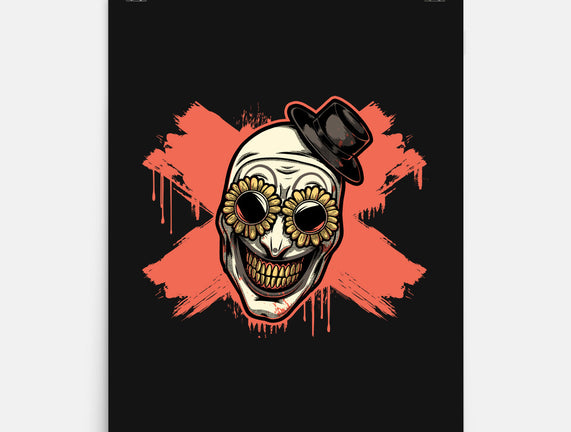Clown Art Smiling Icon