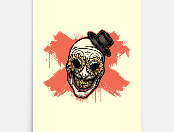 Clown Art Smiling Icon