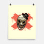 Clown Art Smiling Icon-None-Matte-Poster-Studio Mootant