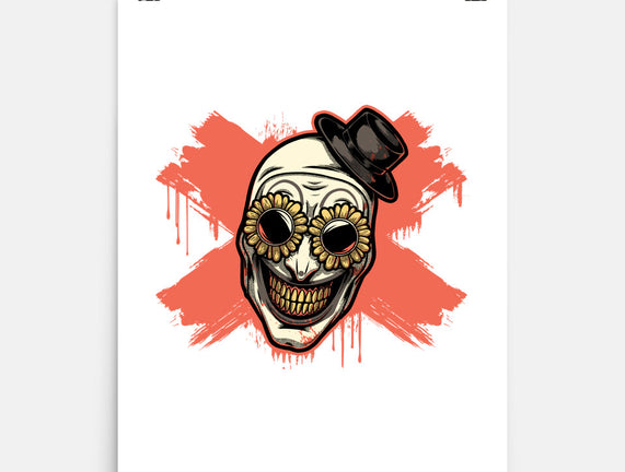 Clown Art Smiling Icon