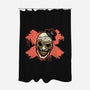 Clown Art Smiling Icon-None-Polyester-Shower Curtain-Studio Mootant
